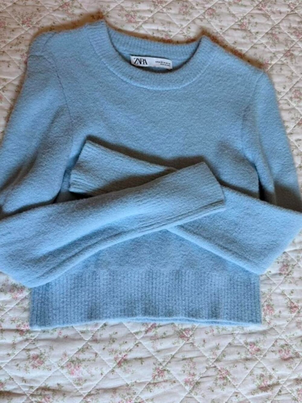 Zara Women's Blue Jumper